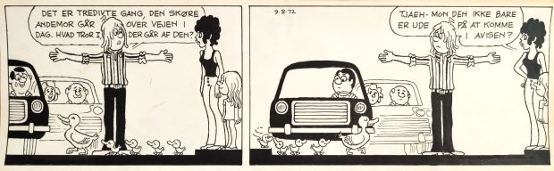 Jørgen Mogensen | Poeten og Lillemor: Andemor 01 | ComicArt.dk