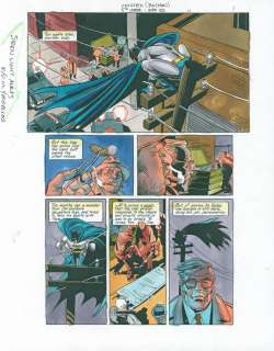 Glenn Whitmore | Batman: Turning Points #3, strona 11 (kolor) | ArtKomiks Aukcje