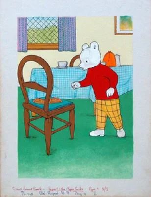 20Th Century Unidentified Artist | Rupert and His Magic Socks page 4 | Illustration Art Gallery