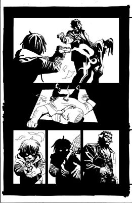 Eduardo Risso | 100 Bullets (U.S anger) issue 1, page 15 | NRisso Art
