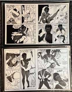 VINTAGE RARE COMIC DARK BY ENEG | misc / divers