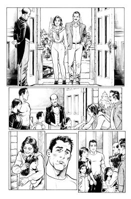 Nicola Scott | Detective Comics 1028 - Page 16 | Nicola Scott