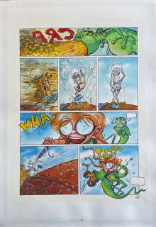 Michael Terraz, ROSE POM, Planche originale, page 33 | Galerie Neuf