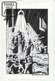 Dean Haspiel - The Thing 4 Page 1 - Night Falls on Yancy Street