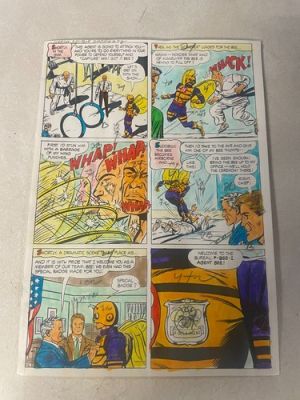 BEE MAN in DOUBLE DARE #2 comic art color guide Wing Punch AYERS 1967 F-BEE-I | eBay US (Buy It Now)