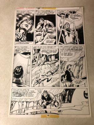 MASTER OF THE WORLD comic art MARVEL CLASSICS #21 VERNE TERROR DRUGGED 1977 | eBay US (Buy It Now)