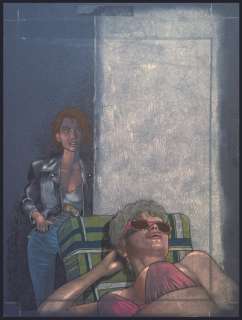 Renaud - Couverture originale - Jessica Blandy T.13 - Lettre Ã  Jessica | Catawiki