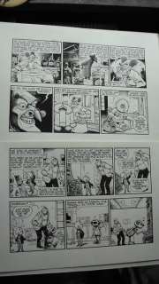 Stallaert, Dirk / Sleen, Marc | Planche originale  - Nero 132  - IJskoud geblaas  - (1995) | Catawiki