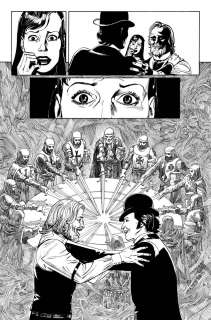 BANOVIC Sinisa - Planche originale 16 du tome 1 de la série CROSS TO BEAR par Sinisa BANOVIC