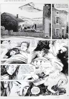 Servais | L’Assassin qui parle aux oiseaux, planche n°80 Ã … | Banque Dessinée
