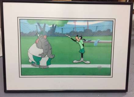 Disney Studios - Original production cel - Goofy (1987) | Catawiki
