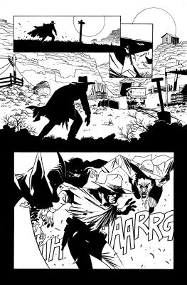 Kristian Rossi | Seven Amens before sundown page 16 | NRisso Art