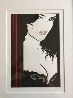 Minus, Walter - Dessin original couleur - Pin-up | Catawiki