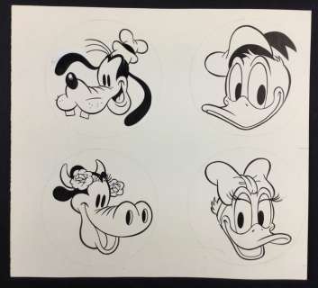 Rota, Marco - 4x original illustrations for Zio Paperone | Catawiki