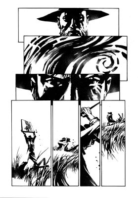 Danijel Zezelj | Van Gogh, Planche 070 | Galerie Glénat