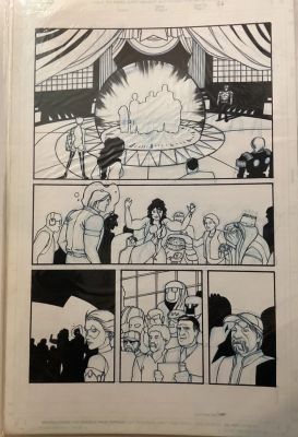 Juan Bobillo | She hulk #100, page 36 | NRisso Art