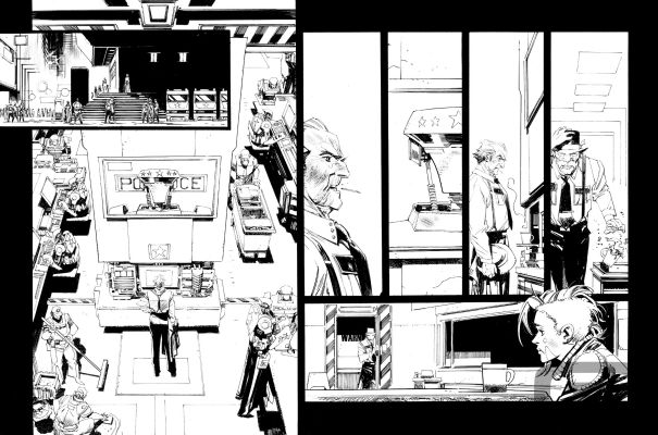 Sean Murphy | The Last Driver, Volume 3, Page 12 - Original Artwork by Sean Murphy | Pulp’s Art