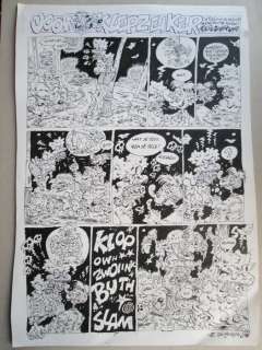 Schreurs, Eric - Original page - Joop Klepzeiker 8 - Wat je zegt ben je zelf - (1993) | Catawiki
