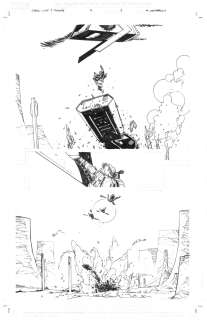 Mike Henderson | Cable: Love & Chrome #02 Page 07 Issue 02 Page 07 | Comic Art House