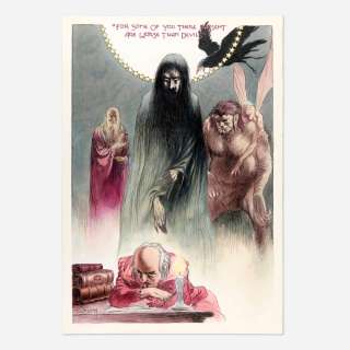 Charles Vess, Sandman: A Gallery of Dreams Page 32 Original Art (D.C. Vertigo, 1994) | Landry Pop Auctions