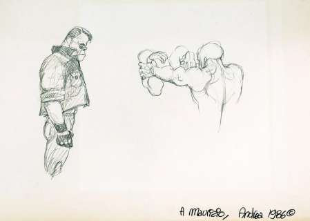 37: ANDREA PAZIENZA Ranxerox | Little Nemo