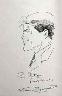 BERGESE Biggles L’album Le bal des Spitfire en édition originale comportant une... | Vermot et Associés