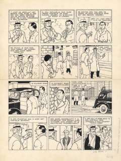 Briel, Dick - Original page (p. 7) - Professor Palmboom 1 - Het mysterie van de Tacho-plant - (1981) | Catawiki