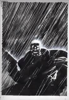 Frank Miller - Hard Goodbye (Sin City) Cover - Tpb