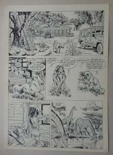 Broeckx, Jeff - Planche originale - Bessy natuurcommando | Catawiki