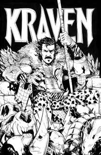 Andy Macdonald | Kraven | Comic Art House