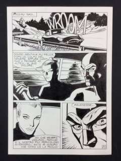 Barison, Emanuele - original plate for Diabolik | Catawiki