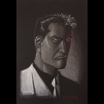 TWO FACE by Matt Wagner | Pop Sequentialism