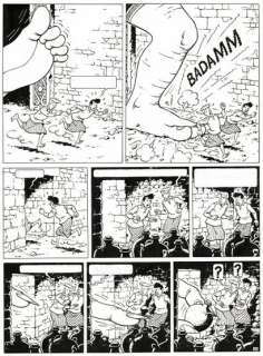 BOB DE MOOR - lot 267 - Barelli, Mr Barelli Ã  Nusa Penida tome 2, planche…