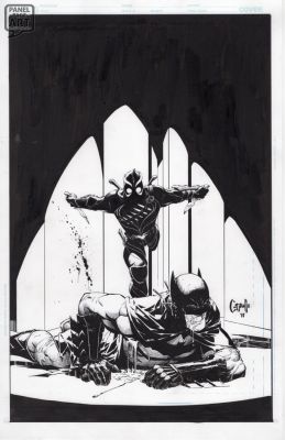 Greg Capullo - Batman 5 Cover