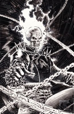 Dexter Wee | Ghost Rider | Next Comic Art