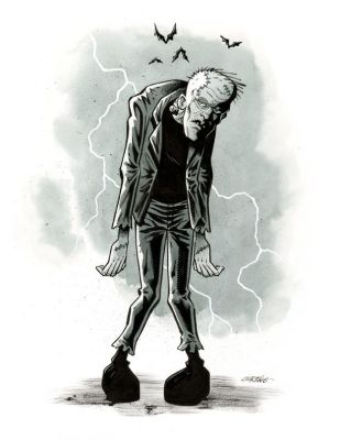 Chris Ring | The Monster - Frankenstein | Catskill Comics