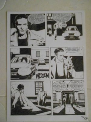 Set 4 Planches originales de Dampyr par Corrado Roi Bonelli | eBay Europe (Buy It Now)