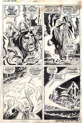 John Buscema | Thor #200 Pg.5 | Graphic Collectibles