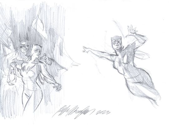 Felipe Massafera | Batman Gotham By Gaslight the Kryptonian Age #3 (2 Cover Prelims) | Romitaman