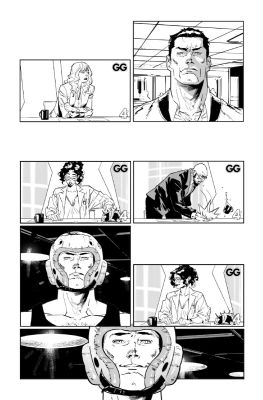 Jorge Jimenez | Batman Issue 03 Page 08 | ComiConArt