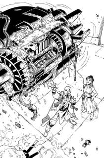 Dexter Vines | Mace Windu 2pg1. | Dexter Vines