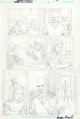 Gordon Purcell | Snakes on a Plane Issue 1 Page 8 | Catskill Comics