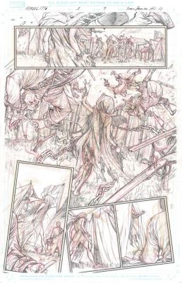 Sean Damien Hill | 1776 Issue 01 Page 09 | ComiConArt