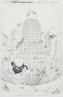 Martin Morazzo | Superman: the Kryptonite Spectrum Issue 04 Page 01 | ComiConArt