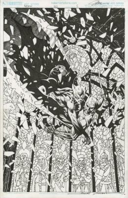 Jim Lee, Scott Williams | Batman: Hush 2 Issue 162 Page 5 | Albert Moy