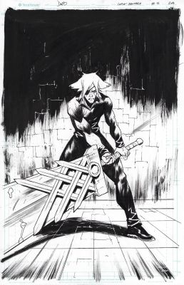 Maxi Dallo | Lost Fantasy Issue 05 Page 29 | Splash Page