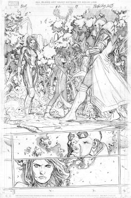 Netho Diaz | X-Men: Book of Revelation Issue 02 Page 11 | ComiConArt