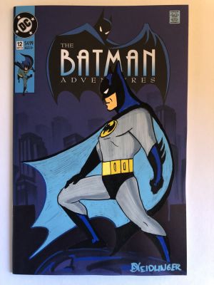 Dan Neidlinger | Batman Adventures Sketch Cover | Raremarq (Buy It Now)