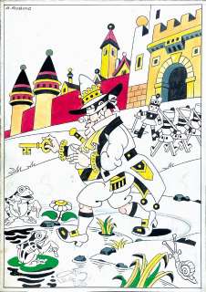 A. RUBINO - Il Signore del Castello | Little Nemo