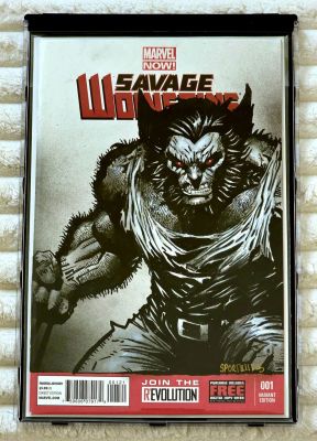 Original Art Sketch Cover - George Sportelli WOLVERINE